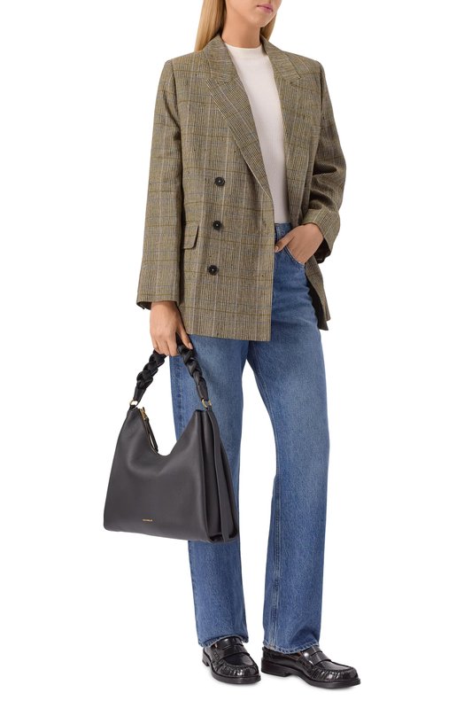 Сумка Boheme medium Coccinelle E1 M50 13 02 01 Чёрный  E1 M50 13 02 01 Фото 7