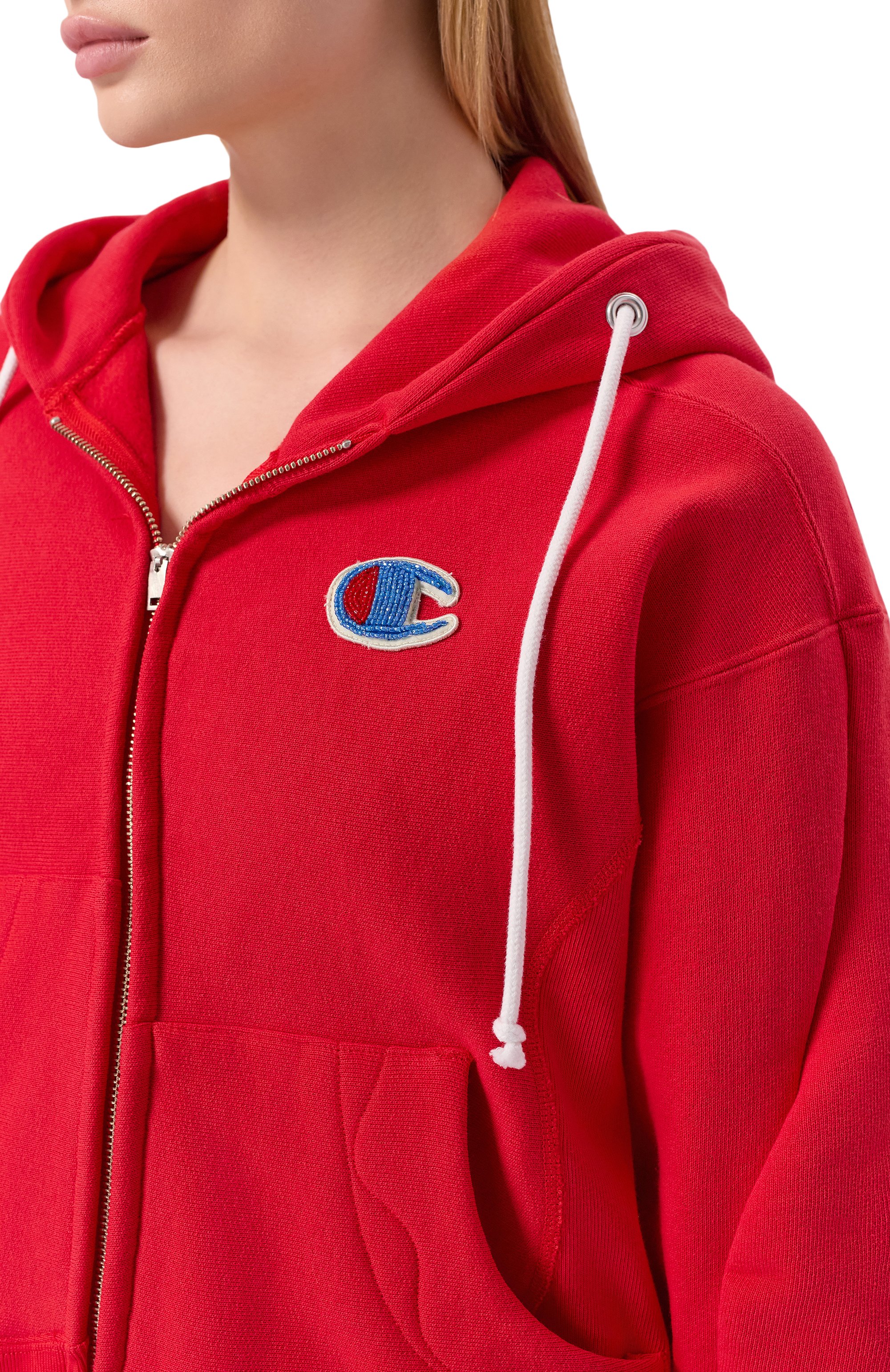 Хлопковая толстовка undercover x champion UNDERCOVER, арт. UC2E1802-1, фото 5