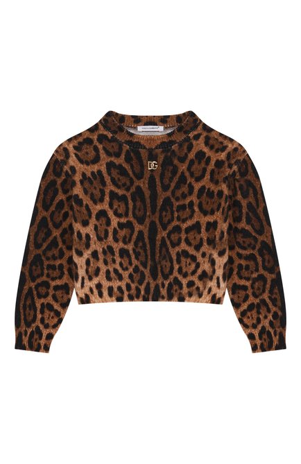 Шерстяной пуловер DOLCE & GABBANA, арт. L5KWK5/JDVDT/2-6