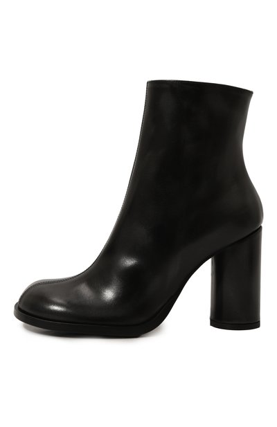 Кожаные ботильоны chloe MATTIA CAPEZZANI, арт. W186/BALTIM0RA, фото 4