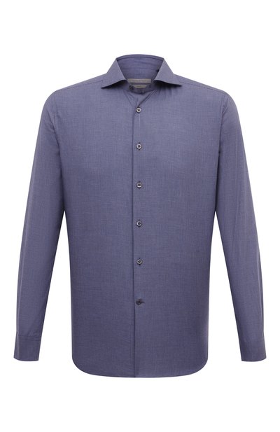 Мужская хлопковая сорочка CORNELIANI, арт. 94P002-9411520