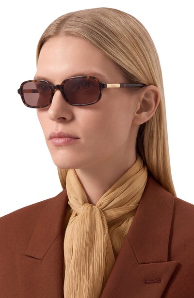 Женские солнцезащитные очки CHLOÉ, арт. CH0363S002 53
