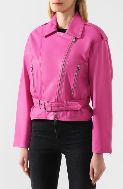 Кожаная куртка EMPORIO ARMANI, арт. 5NB04P/52P08, фото 3