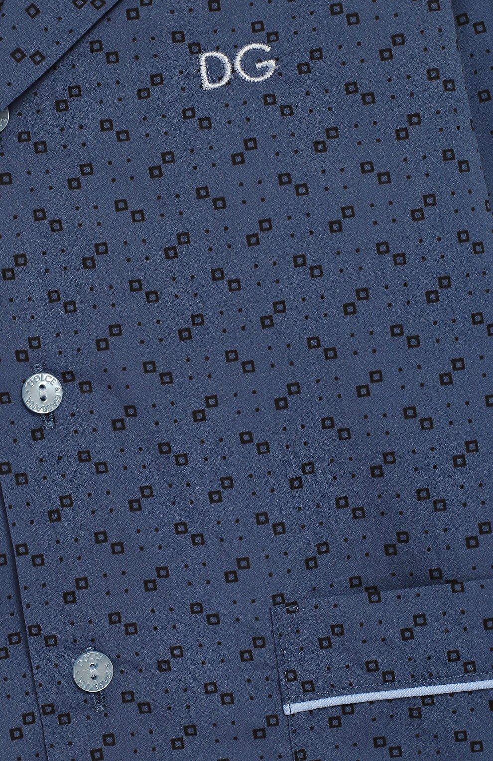 Хлопковая пижама DOLCE & GABBANA, арт. L4J503/G7QMJ, фото 3