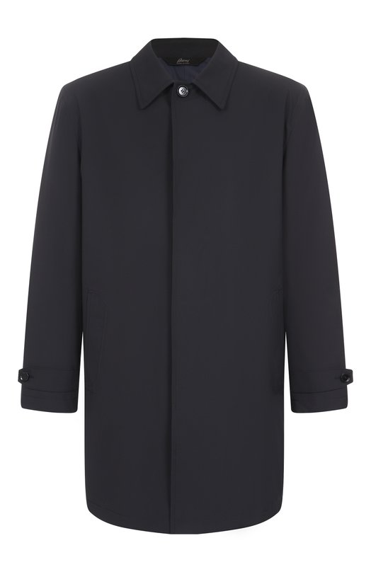 Плащ Brioni SOR80L-PA906 Синий SOR80L-PA906