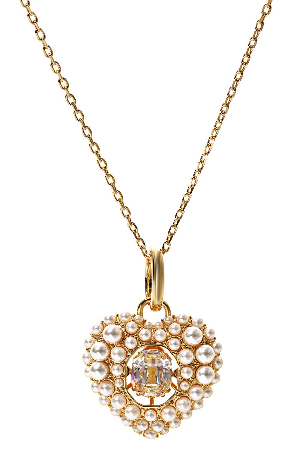 Подвеска hyperbola на цепочке SWAROVSKI золотого цвета по цене 35400 руб., арт. 5680399, фото 3 Подвеска hyperbola на цепочке SWAROVSKI, арт. 5680399, фото 3