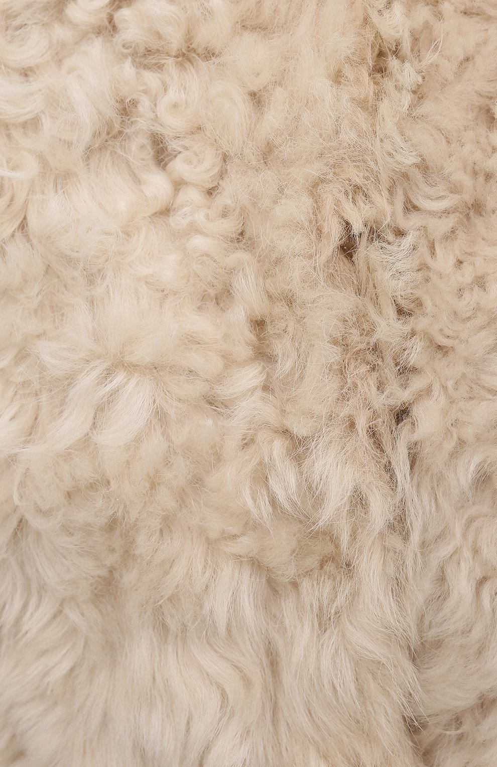Шуба из овчины ISABEL MARANT бежевого цвета по цене 495000 руб., арт. MA0841-20H008I/GELT0NIA, фото 5 Шуба из овчины ISABEL MARANT, арт. MA0841-20H008I/GELT0NIA, фото 5