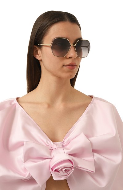 Солнцезащитные очки GUCCI, арт. GG0818SA/642998 I3330, фото 2