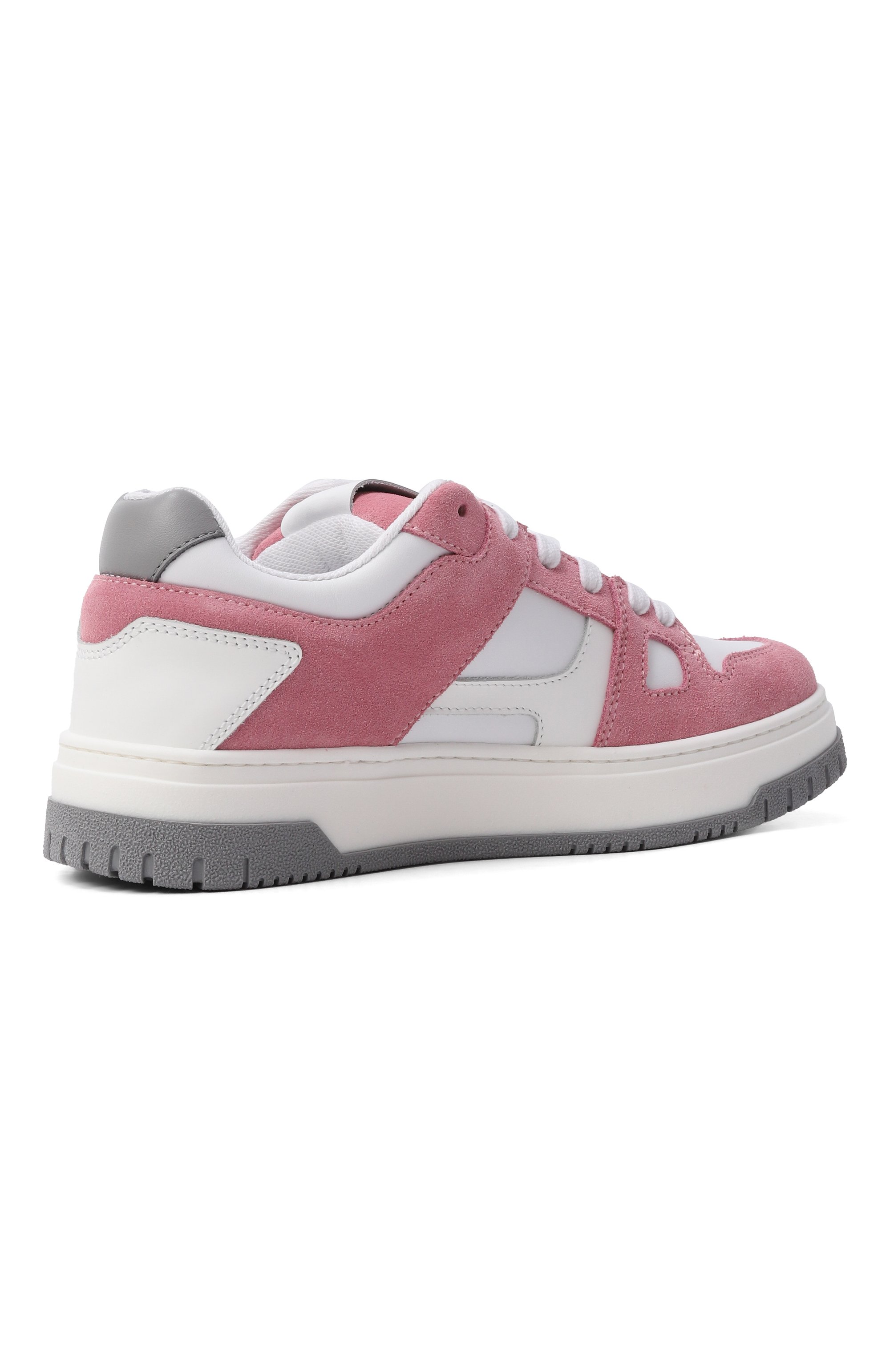 Кожаные кеды DSQUARED2, арт. 82768/VAR4, фото 3