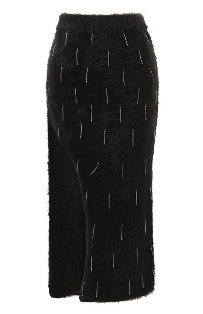 Женская юбка с отделкой стразами DAVID KOMA, арт. PF24DKKN02S