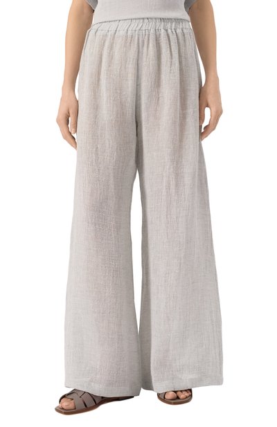 Льняные брюки MAURIZIO, арт. W01392179, фото 3