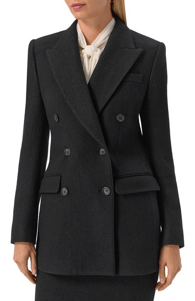 Шерстяной жакет DOLCE & GABBANA, арт. F29UBT/HU2BB, фото 3