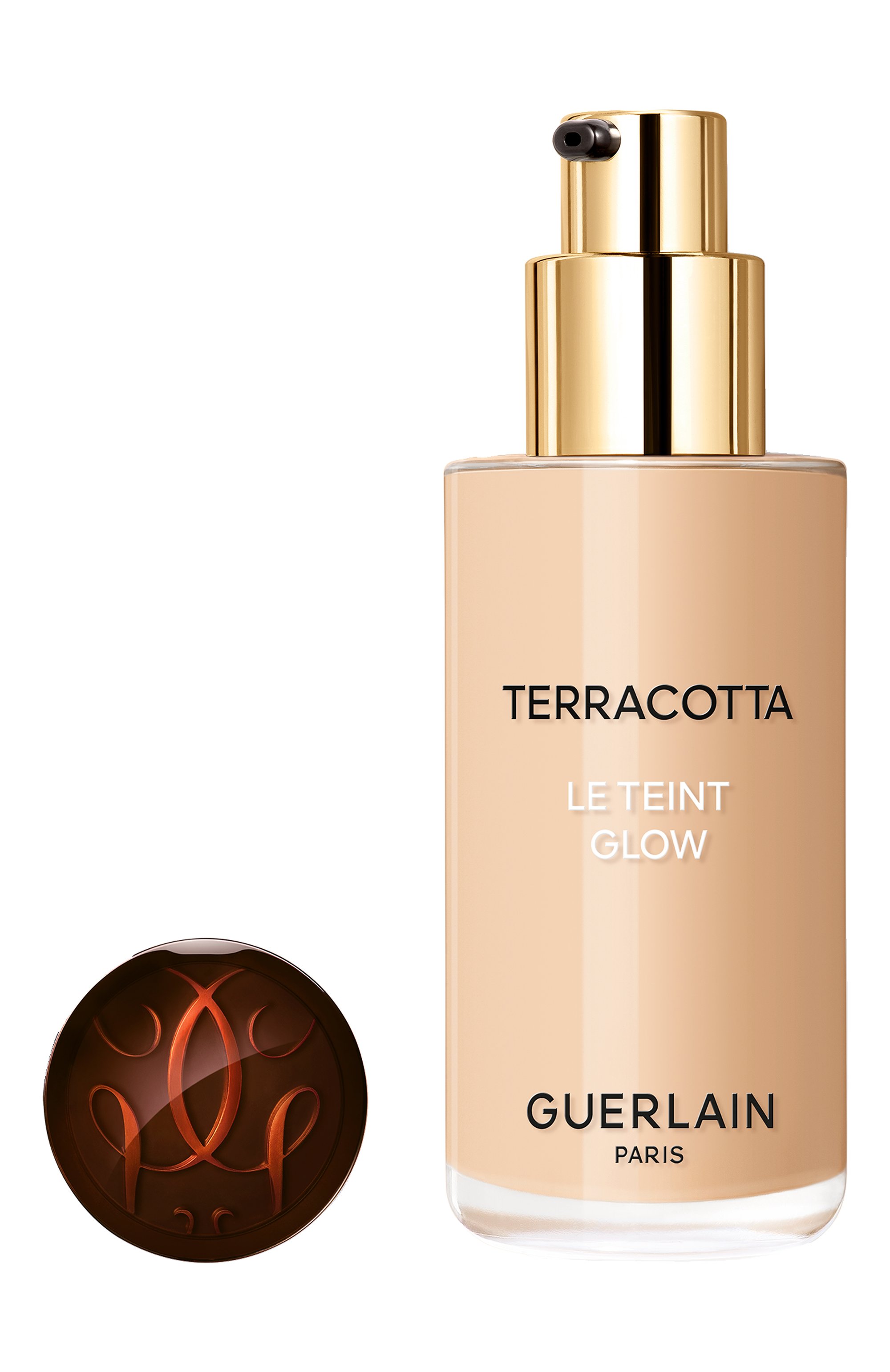 Тональное средство с сияющим финишем terracotta le teint glow, оттенок 1w теплый (35ml) GUERLAIN, арт. G044248, фото 3