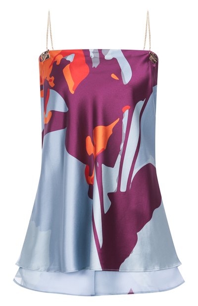 Женский шелковый топ DANAME, арт. 725FW7717B