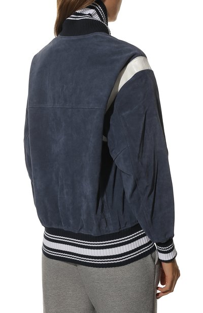 Замшевый бомбер HALFBOY, арт. H04WJBB0108, фото 4