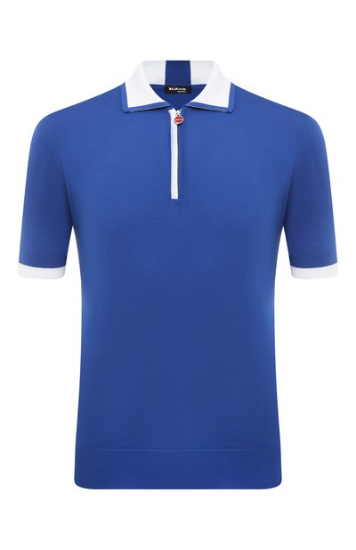Мужская хлопковое поло KITON, арт. UMK0571V1