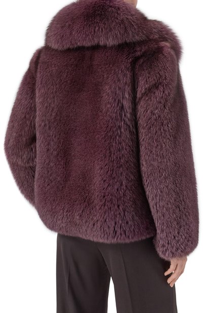 Шуба из песца РУССКИЙ МЕХ, арт. 13.5 AI, фото 4