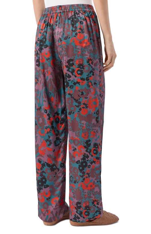 Шерстяные брюки ASCENO AW24_B001F02 Разноцветный  AW24_B001F02 Фото 4