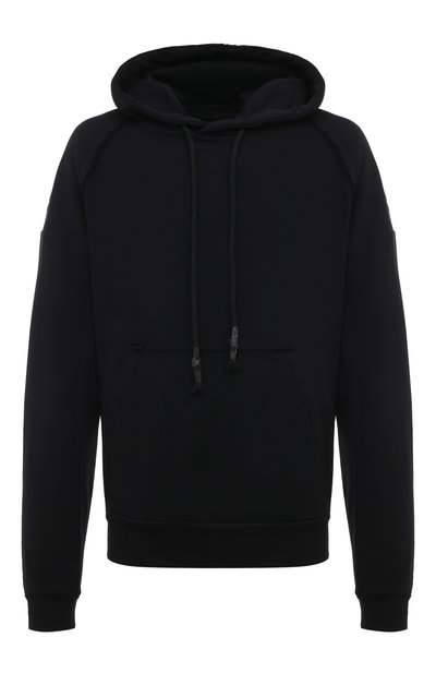 Мужской хлопковое худи 139DEC, арт. SW552-BK