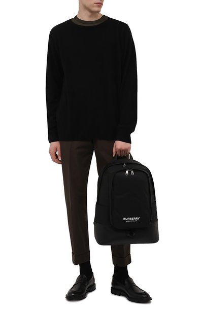 Комбинированный рюкзак BURBERRY, арт. 8047292, фото 3