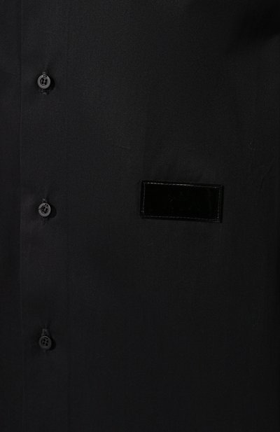 Хлопковая рубашка RTA, арт. MF9164-0131BLK, фото 5