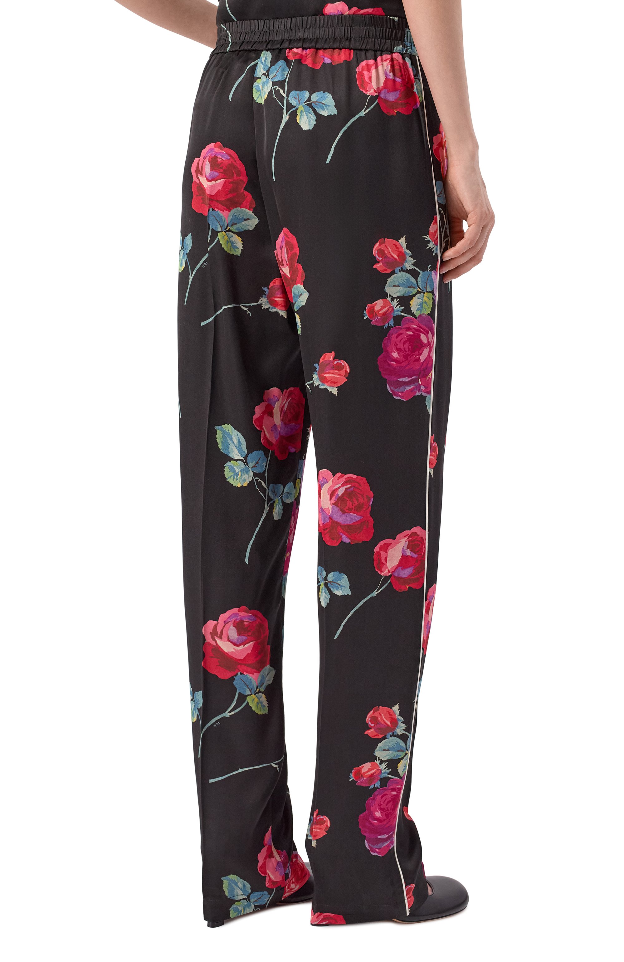 Брюки из вискозы N21, арт. B061/5286, фото 4