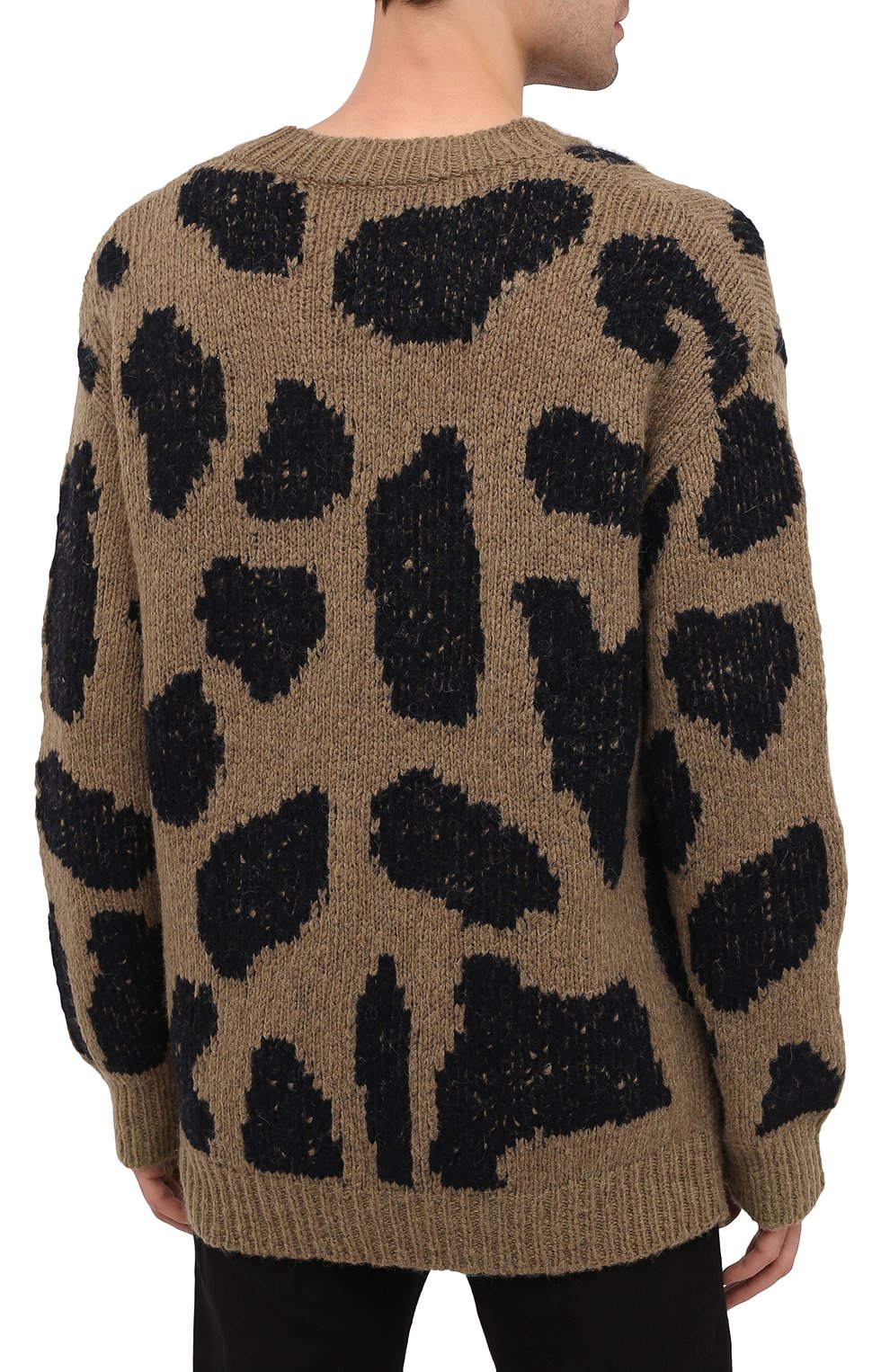 Шерстяной свитер DRIES VAN NOTEN, арт. 202-21231-1704, фото 4