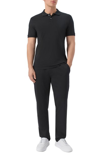 Хлопковое поло JAMES PERSE, арт. MELJ3293S, фото 2