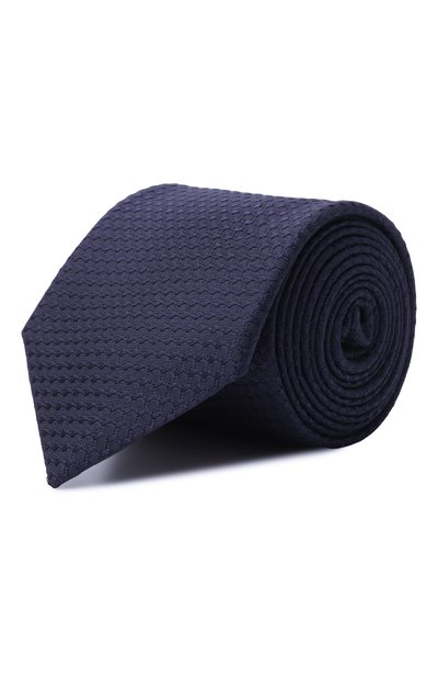 Мужской шелковый галстук CANALI, арт. 18/HJ04329