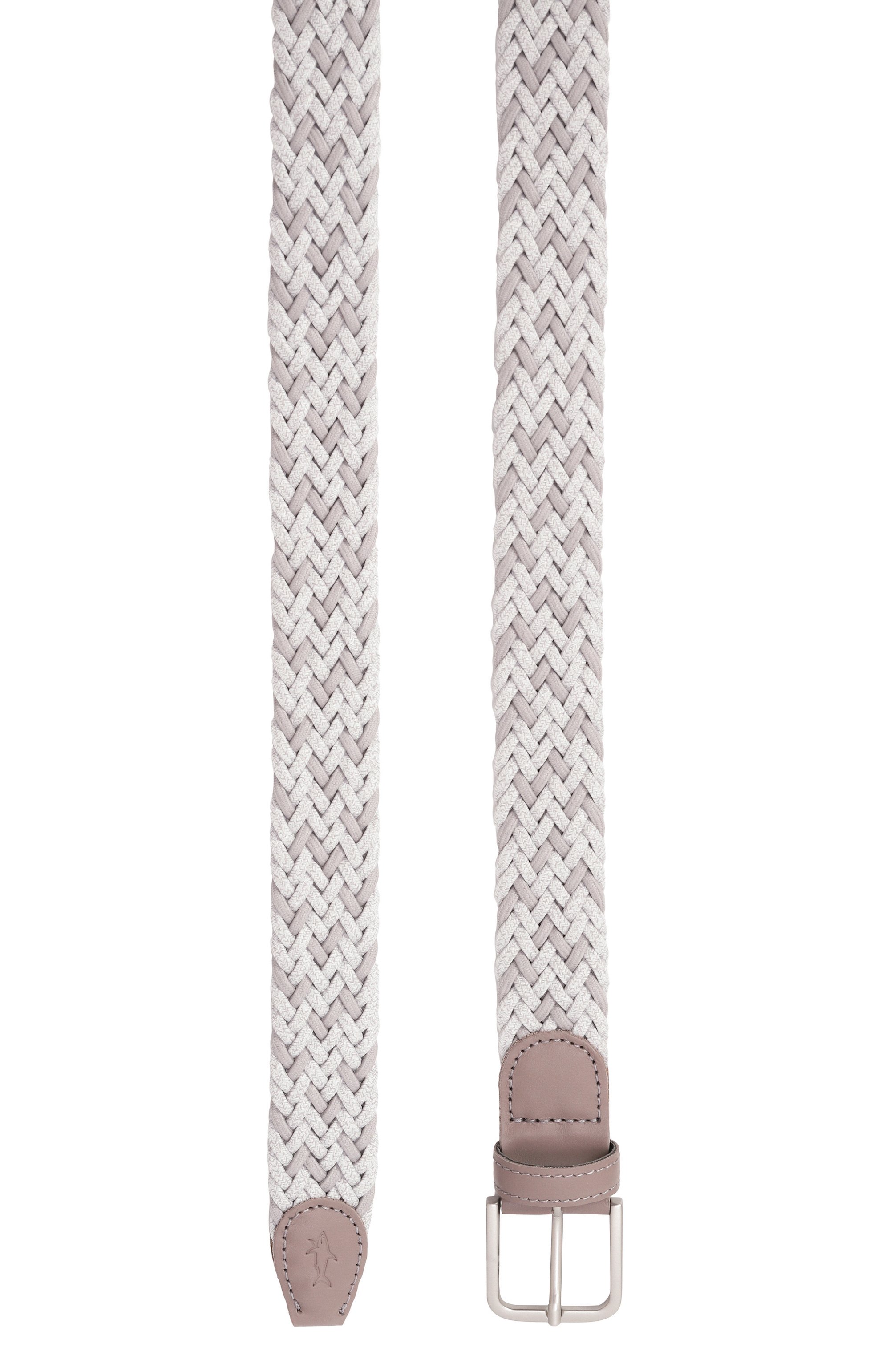 Текстильный ремень PAUL&SHARK светло-серого цвета по цене 23250 руб., арт. 25416008, фото 3 Текстильный ремень PAUL&SHARK, арт. 25416008, фото 3