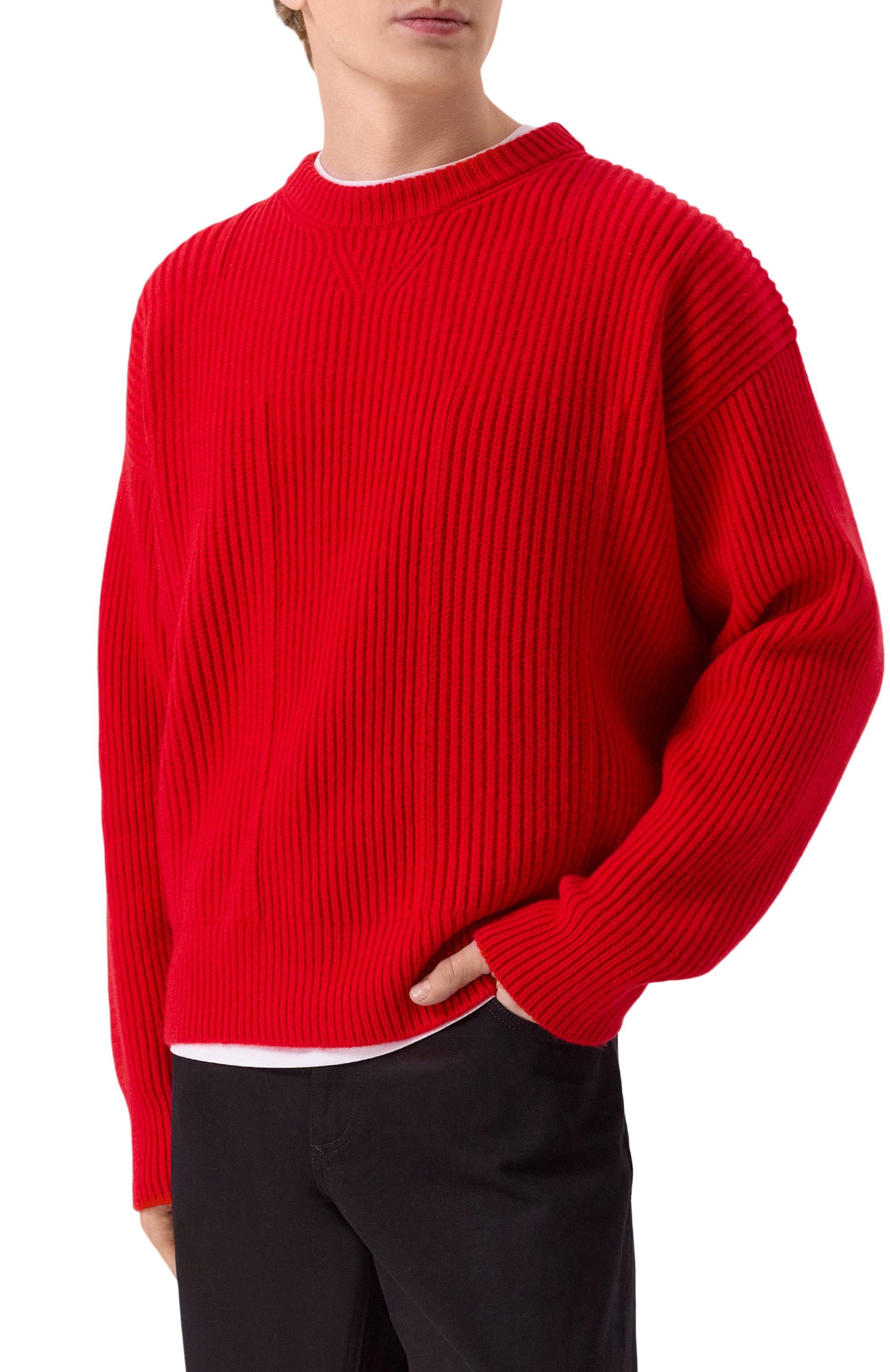 Шерстяной свитер JIL SANDER, арт. J22GP0252-J14784, фото 3