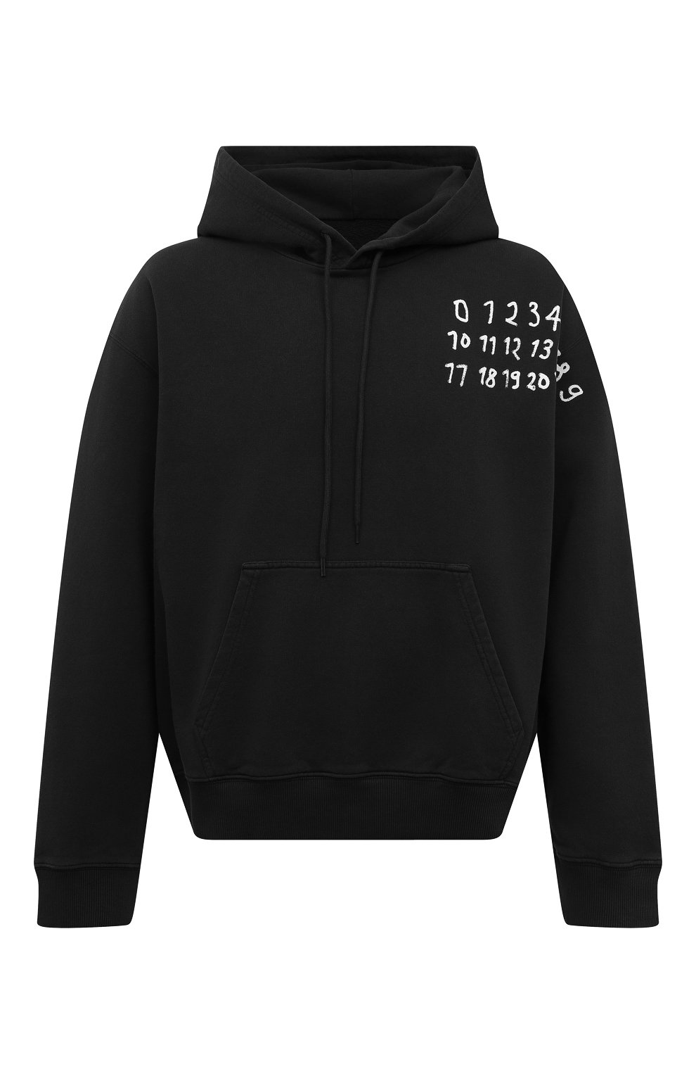 Хлопковое худи MM6, арт. SH2GU0012/M25004, фото 1