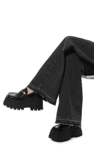 Кожаные лоферы delusion NAKED WOLFE, арт. DELUSI0N, фото 3