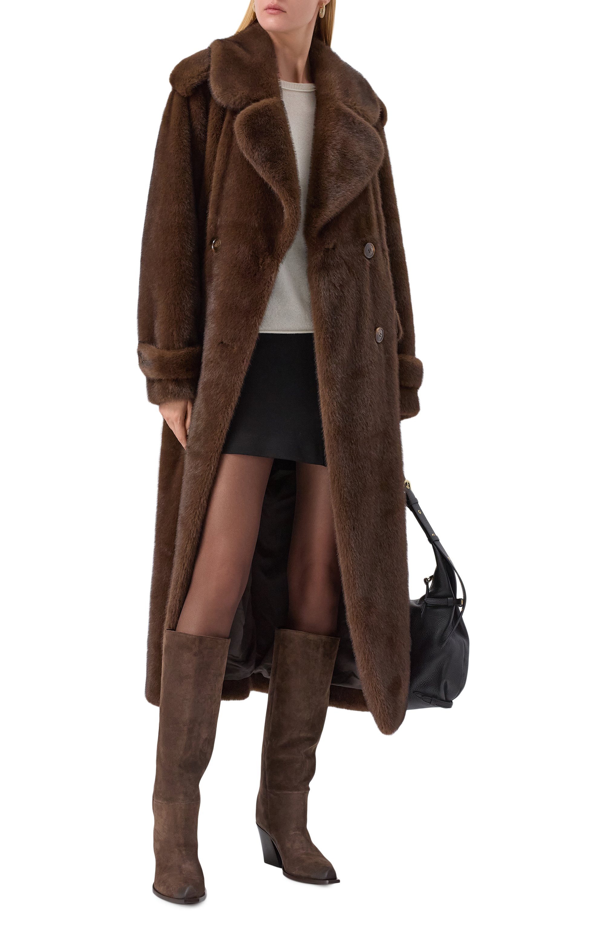 Замшевые сапоги h10 jolene VIC MATIE, арт. 1H4510D_H10H010351, фото 3