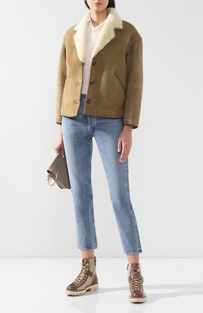 Укороченная дубленка ISABEL MARANT ETOILE, арт. MA0504-19P001E/FABI0, фото 2