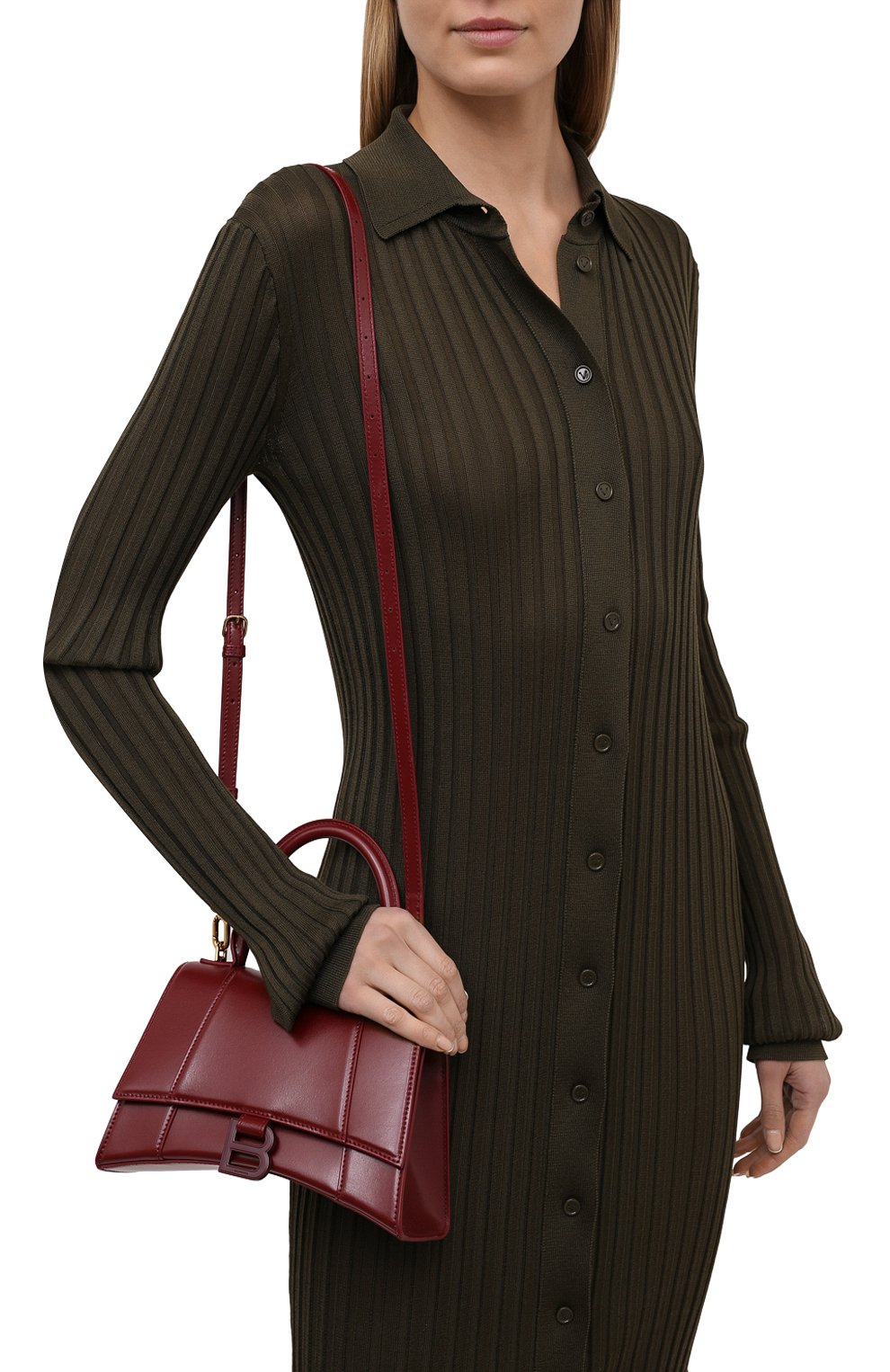 Сумка hourglass s BALENCIAGA, арт. 593546/1QJ48, фото 5