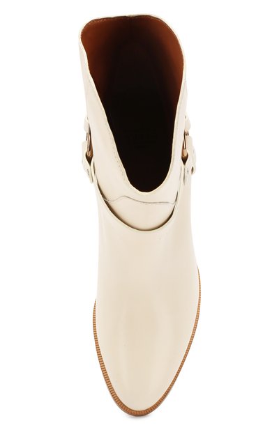 Кожаные ботильоны FRANCESCO RUSSO, арт. R1B583/CALF LEATHER, фото 5