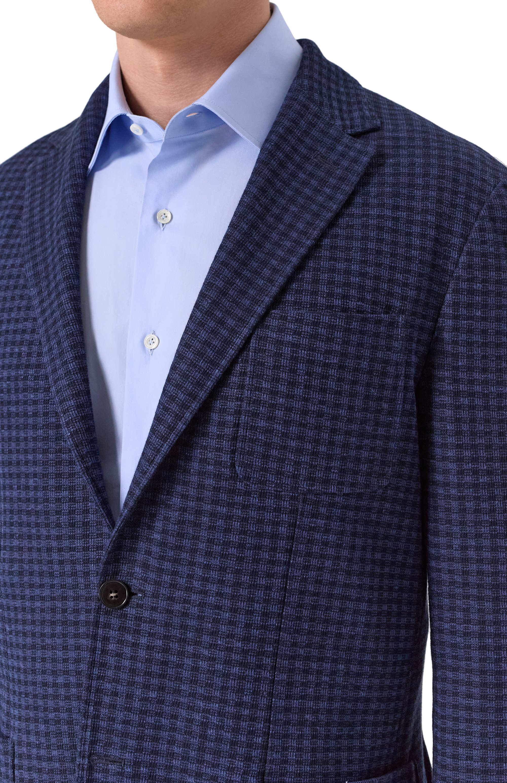 Пиджак изо льна и хлопка CANALI, арт. J0147/JJ02973, фото 7