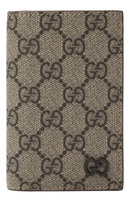 Мужской футляр для кредитных карт GUCCI, арт. 768249/FACQC