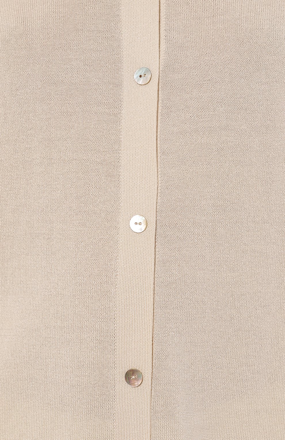 Кардиган из шелка и вискозы FREEAGE кремового цвета по цене 49940 руб., арт. S22.JM310.6070.101, фото 5 Кардиган из шелка и вискозы FREEAGE, арт. S22.JM310.6070.101, фото 5