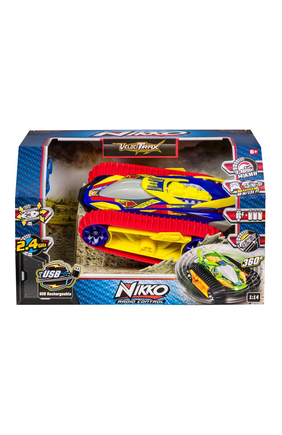 Машина-вездеход на управлении NIKKO, арт. 10033, фото 3