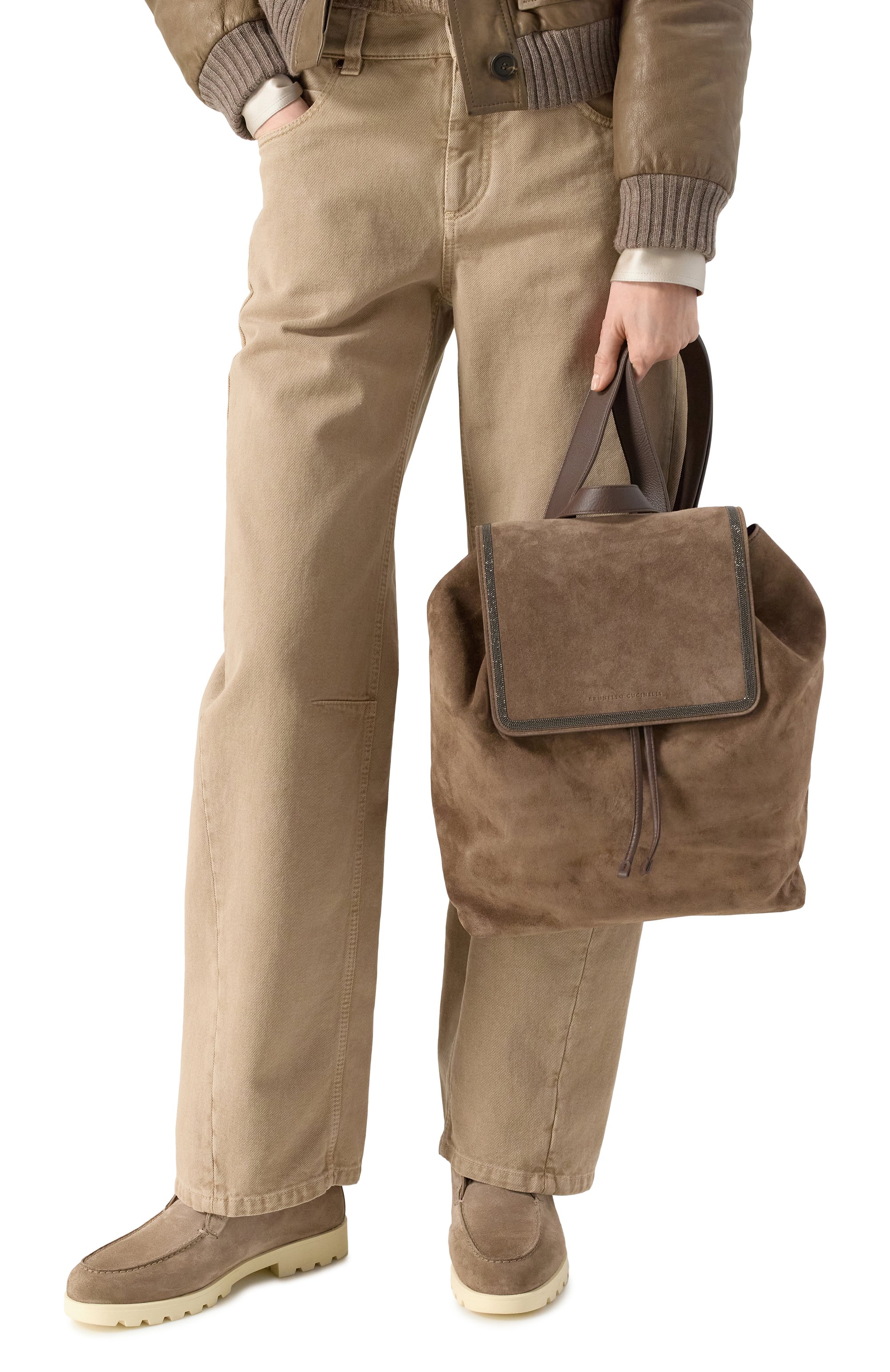 Рюкзак BRUNELLO CUCINELLI, арт. MBFXD2217, фото 2