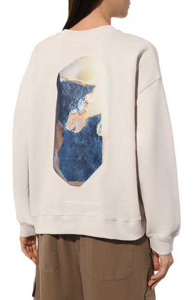Хлопковый свитшот MSGM, арт. 3646MM01/247299, фото 4