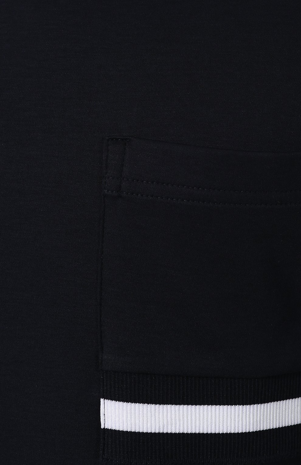 Хлопковая футболка BOSS, арт. 50409654, фото 5