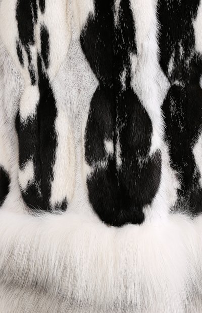 Шуба из норки и лисы TOM FORD, арт. CPF190/T80245, фото 5