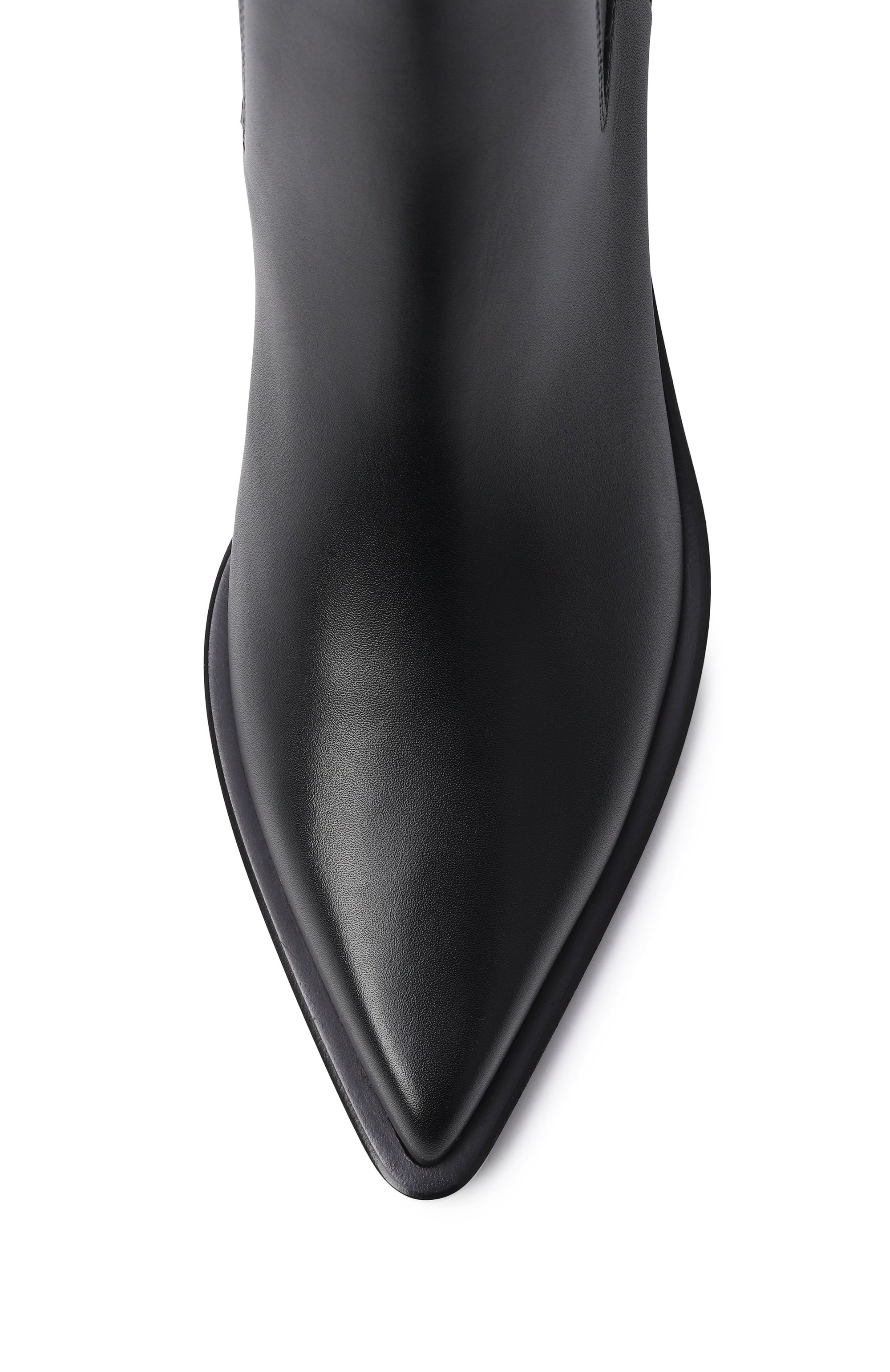 Кожаные ботильоны wylie 45 GIANVITO ROSSI, арт. G72901.45CU0.VGINER0, фото 6