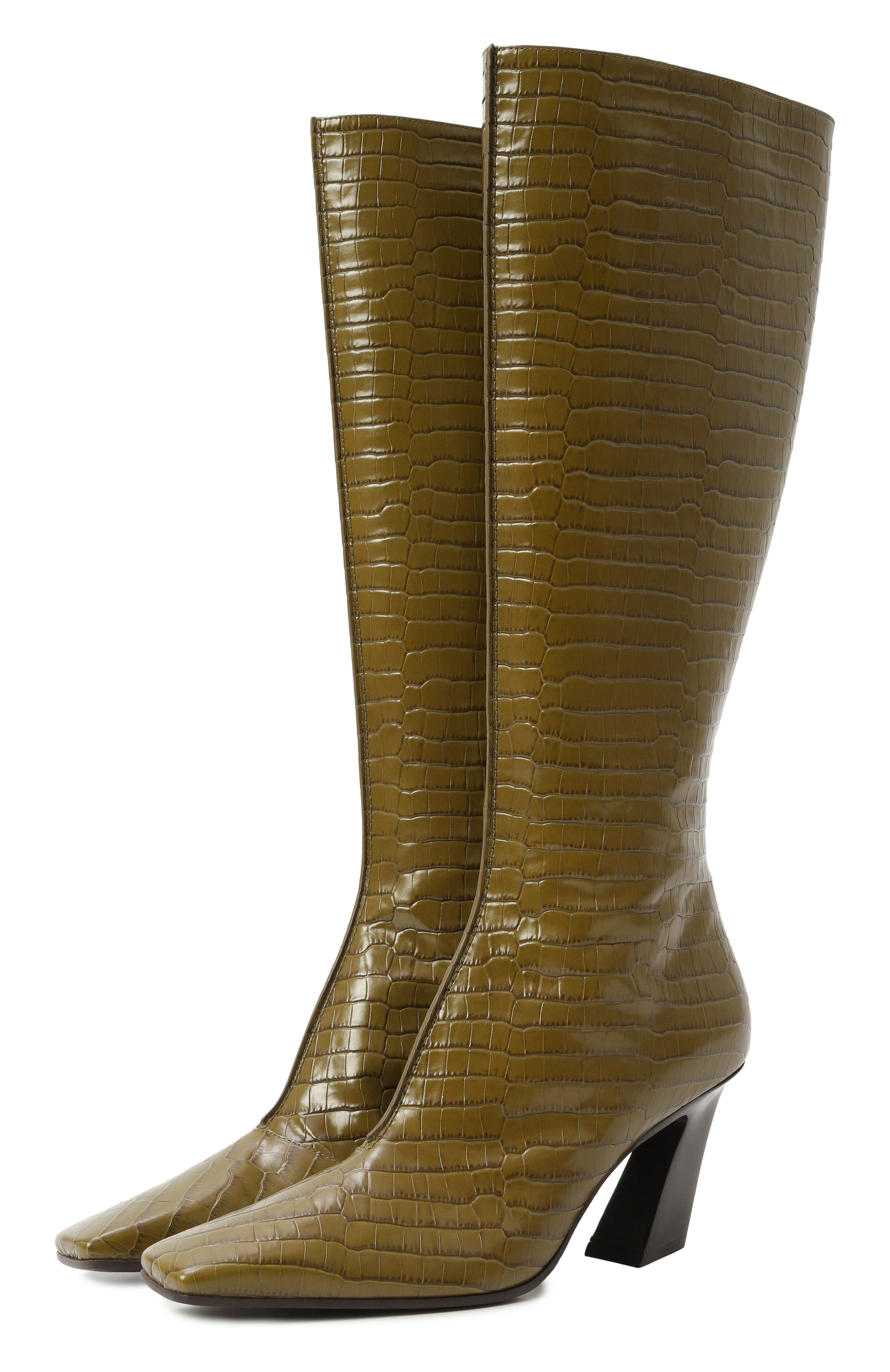 Кожаные сапоги lewis BOTTEGA VENETA, арт. 806735 V4PB0, фото 1