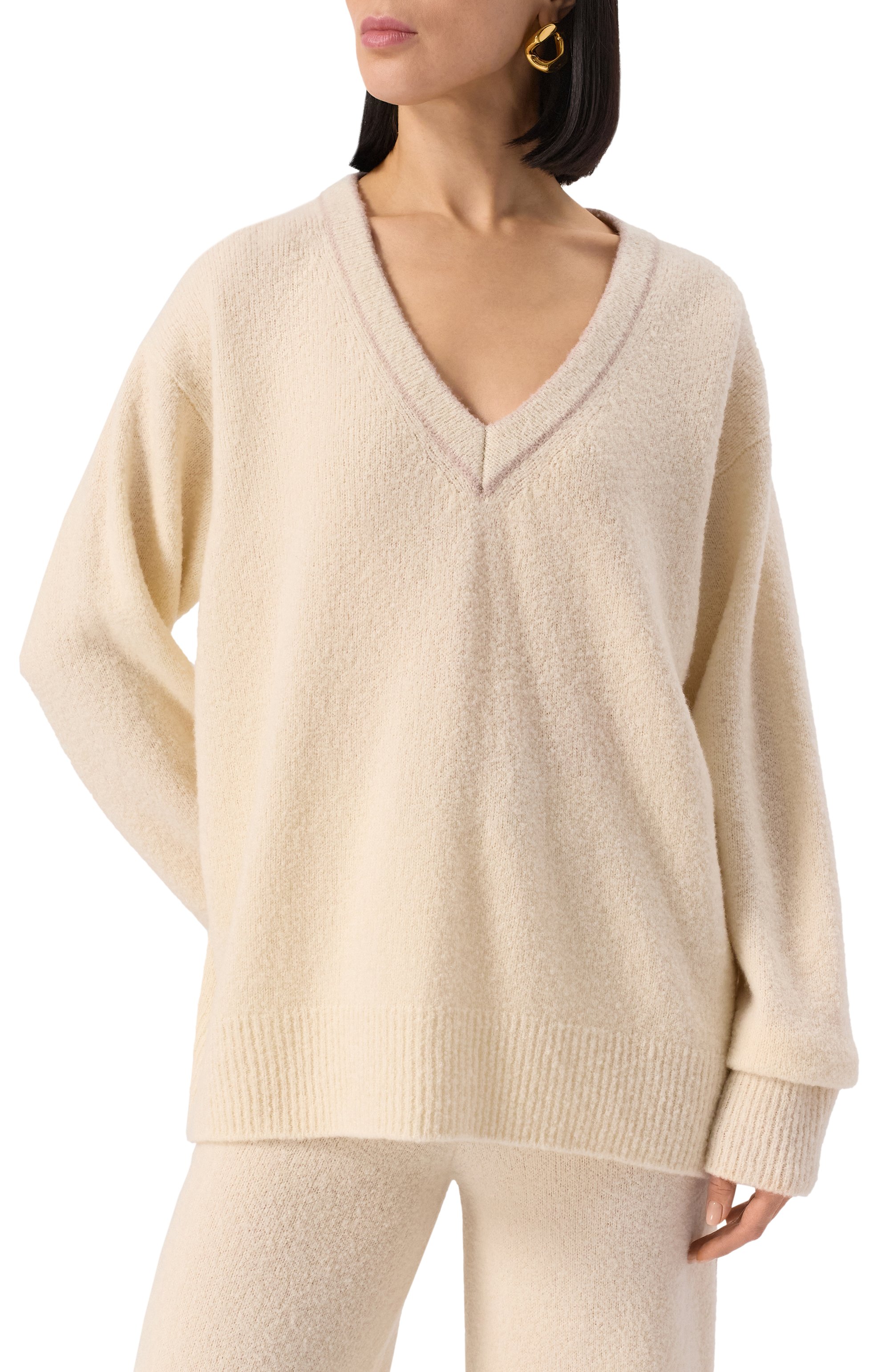 Пуловер из кашемира и шелка MVST, арт. MUW48, фото 3