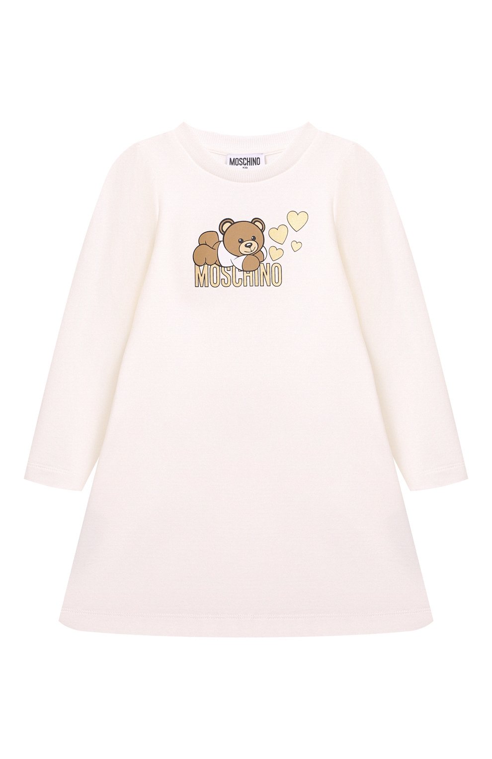 Хлопковое платье MOSCHINO, арт. HDV0FC/LDA16/10-14, фото 1