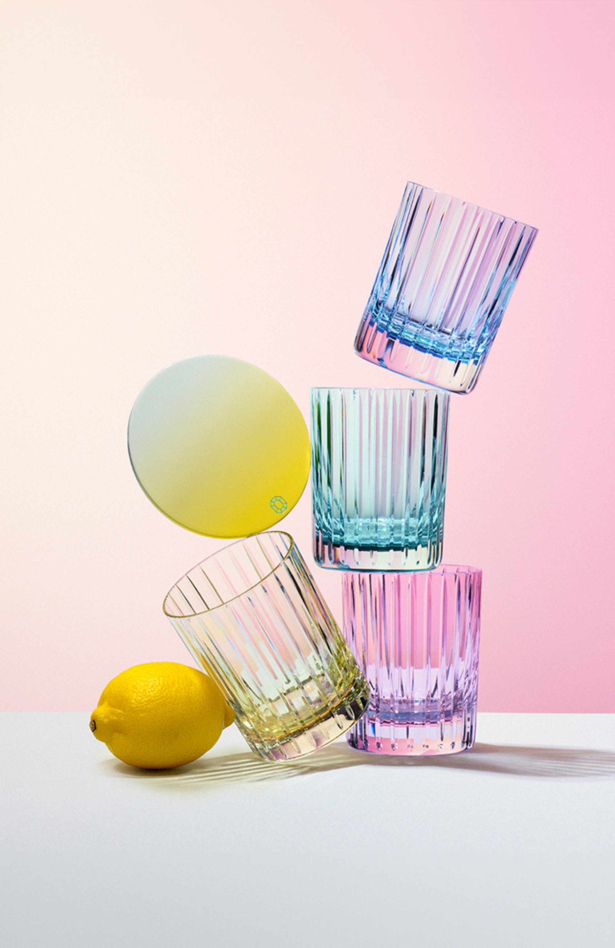 Набор из 4-х подставок pastel BACCARAT, арт. 2 817 380, фото 3